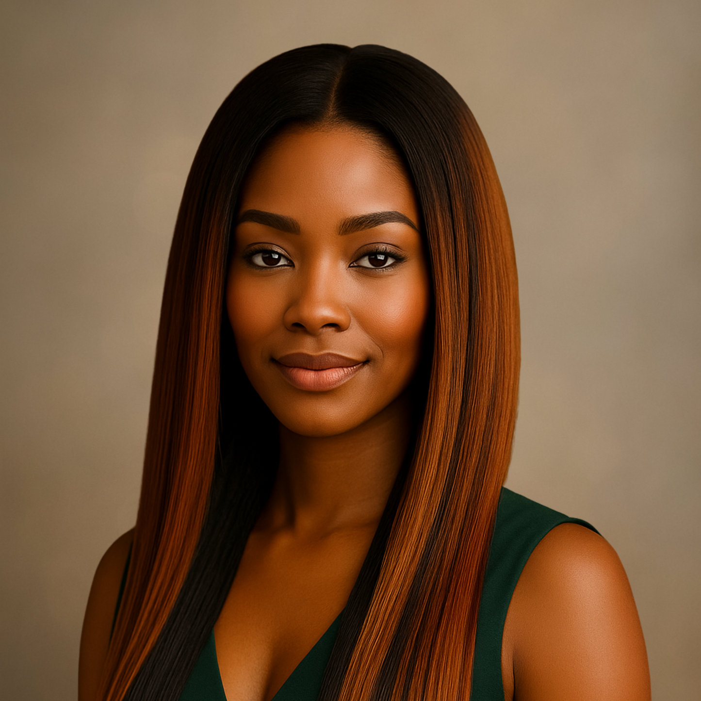 Mèches lisses pré-étirées (yaki) – Crochet/Braids – 28” – Fibre synthétique
