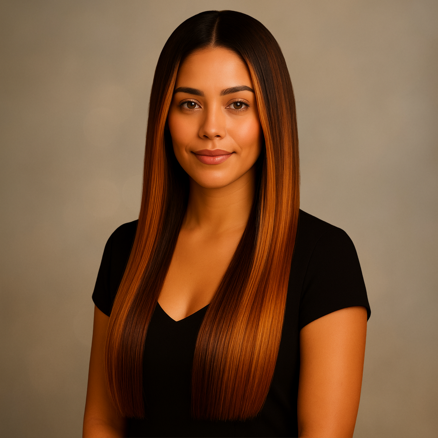 Mèches lisses pré-étirées (yaki) – Crochet/Braids – 28” – Fibre synthétique