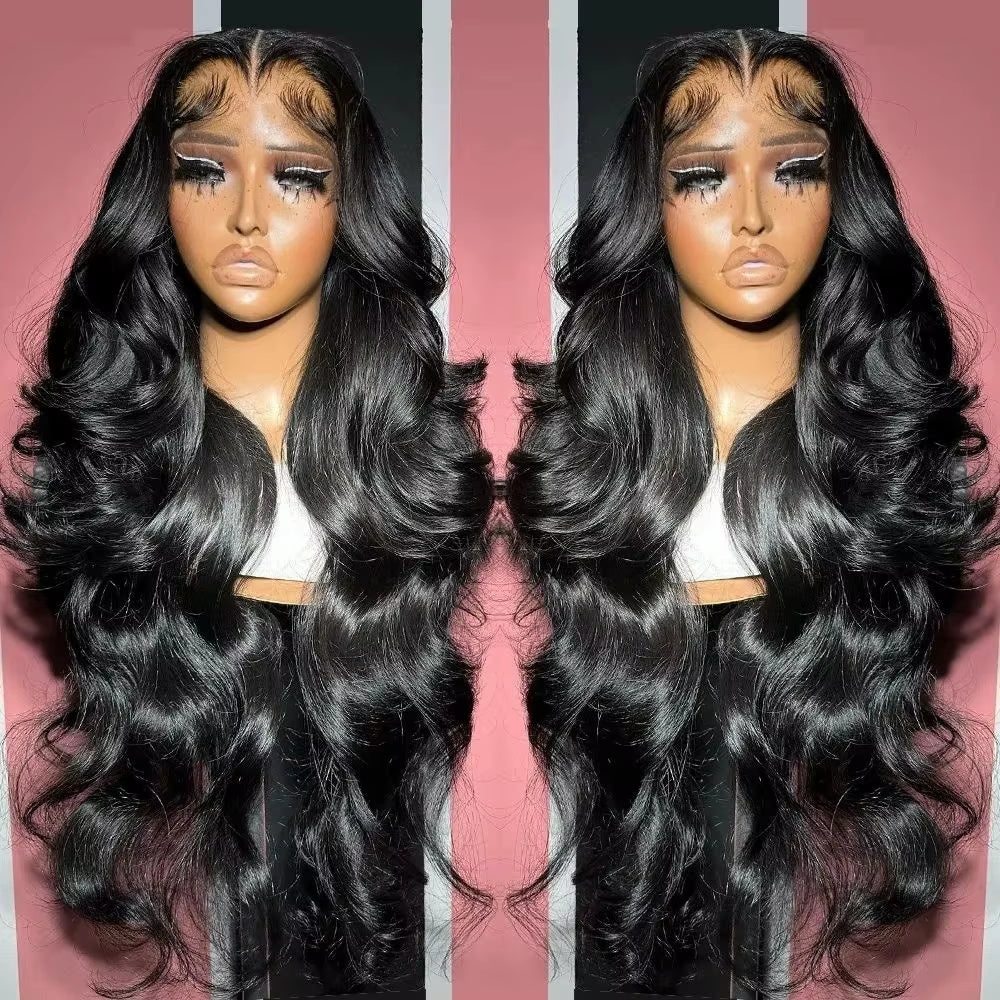 250 Density Body Wave 13x6 Hd Lace Frontal Wig Human Hair 13x4 Hd Pre Plucked Lace Wigs For Women 360 Full Lace Front Hair Wigs