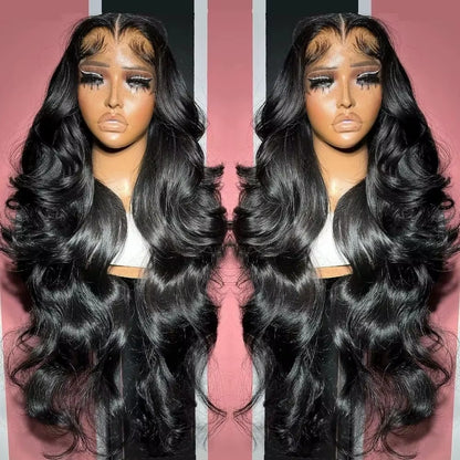 250 Density Body Wave 13x6 Hd Lace Frontal Wig Human Hair 13x4 Hd Pre Plucked Lace Wigs For Women 360 Full Lace Front Hair Wigs