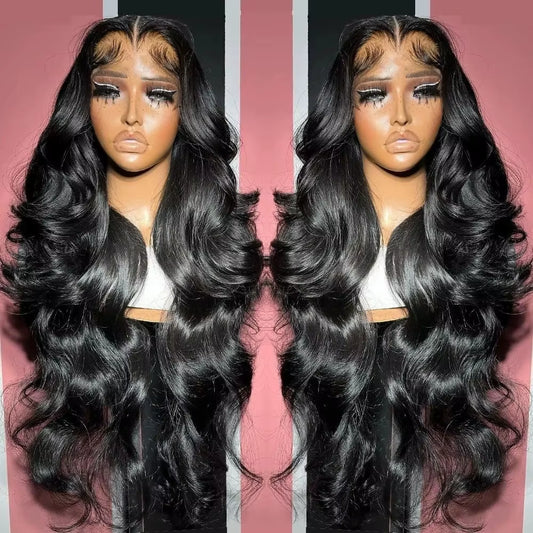 250 Density Body Wave 13x6 Hd Lace Frontal Wig Human Hair 13x4 Hd Pre Plucked Lace Wigs For Women 360 Full Lace Front Hair Wigs