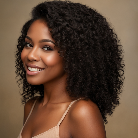Mèches Bulk Deep Wave – Cheveux humains 100% – pour tresses bohème – 100 g (16–24")