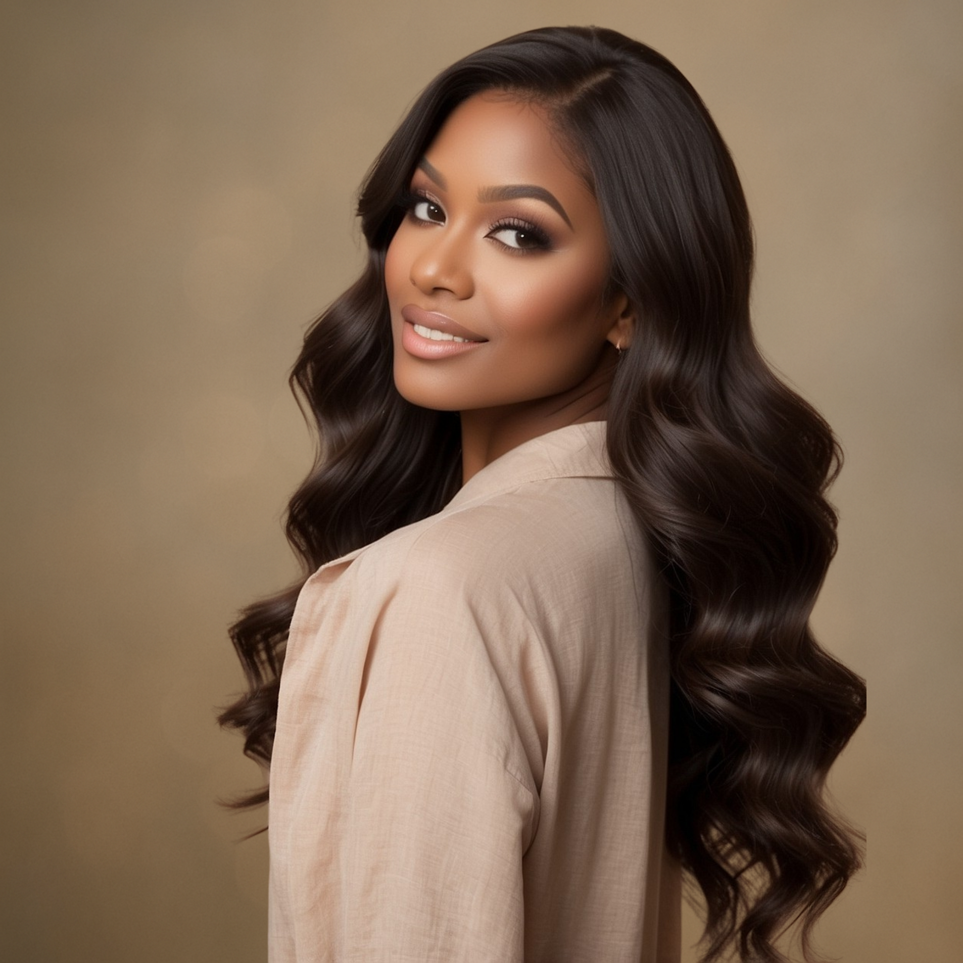 Body Wave 13x4 HD Lace Wig – Natural Look (180 % Density)