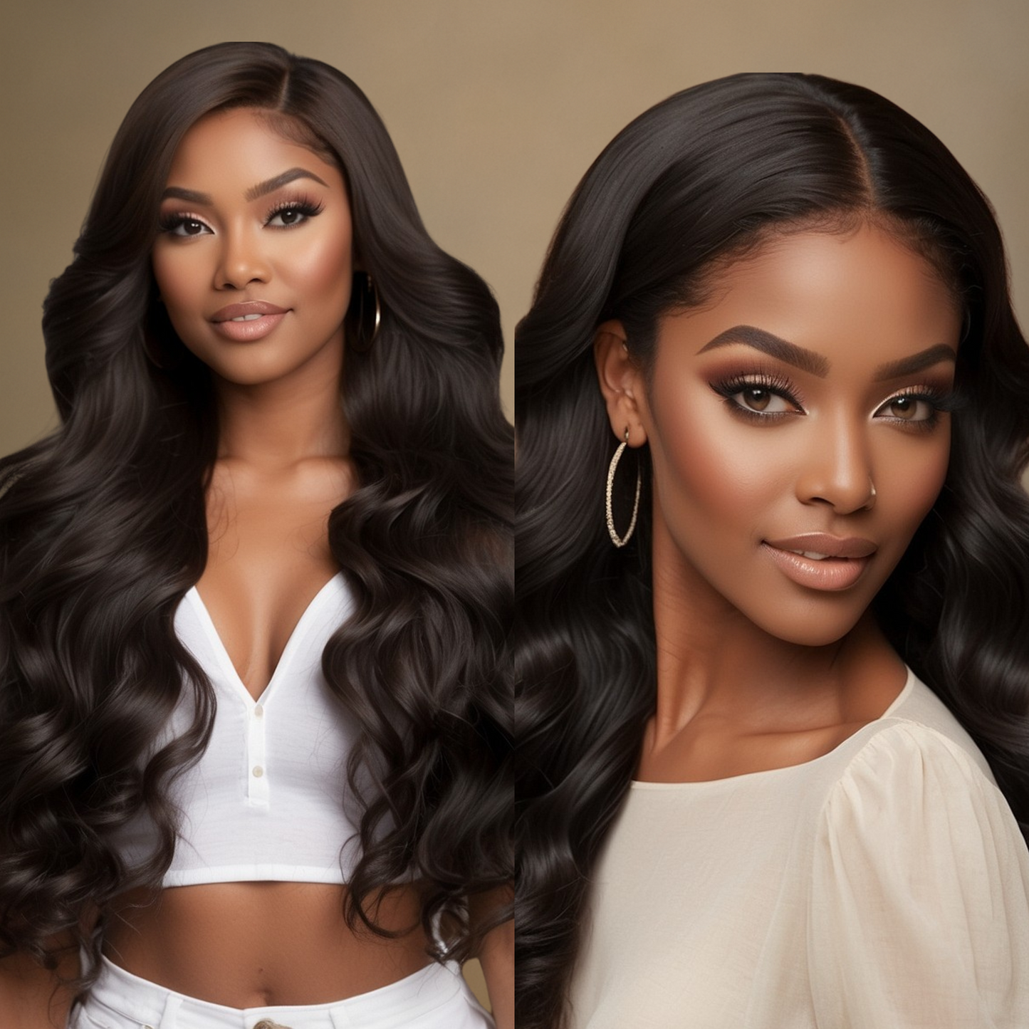 Body Wave 13x4 HD Lace Wig – Natural Look (180 % Density)