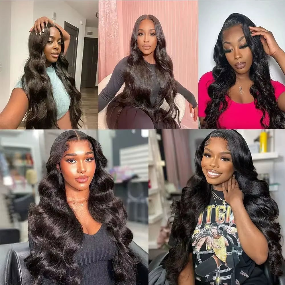 12A 100% Human Hair Bundles Body Wave Bundles Human Hair 30 Inch Body Wave Hair Weave 1Pc/100G Natural Raw Human Hair Extensions